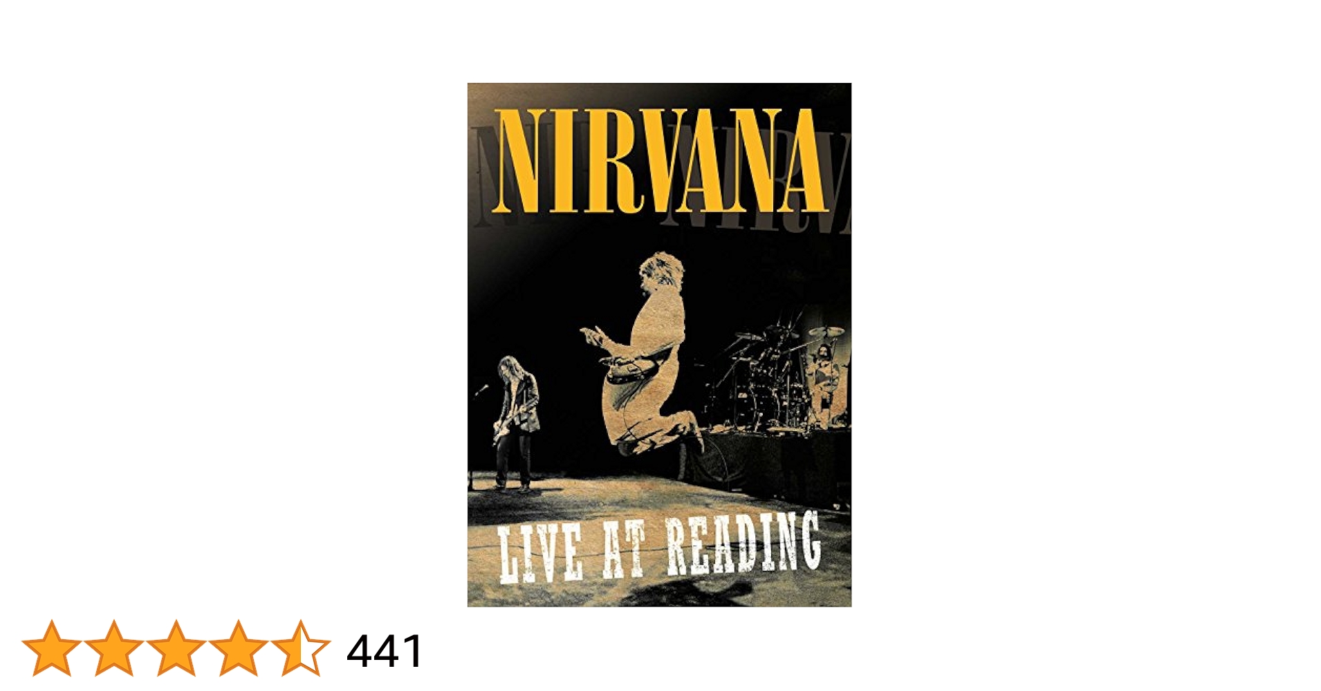 【中古】 NIRVANA ニルヴァーナ LIVE AT READING DVD Amazon.com: Nirvana: Live at Reading : Nirvana: Movies & TV